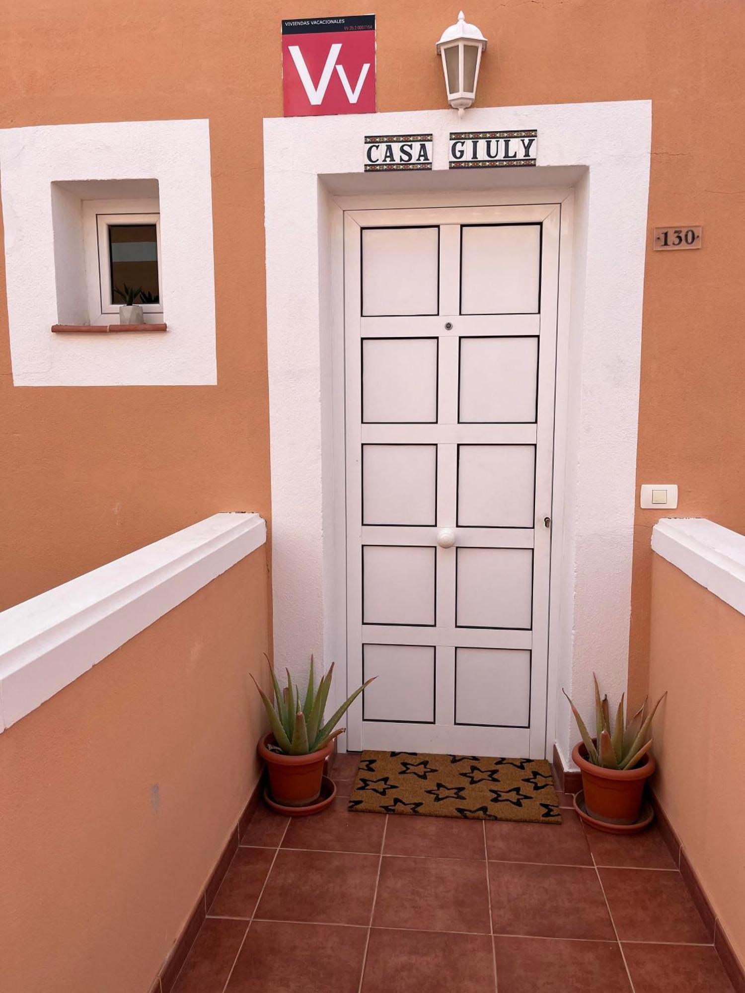 Appartamento Casa Giuly Caleta De Fuste Esterno foto