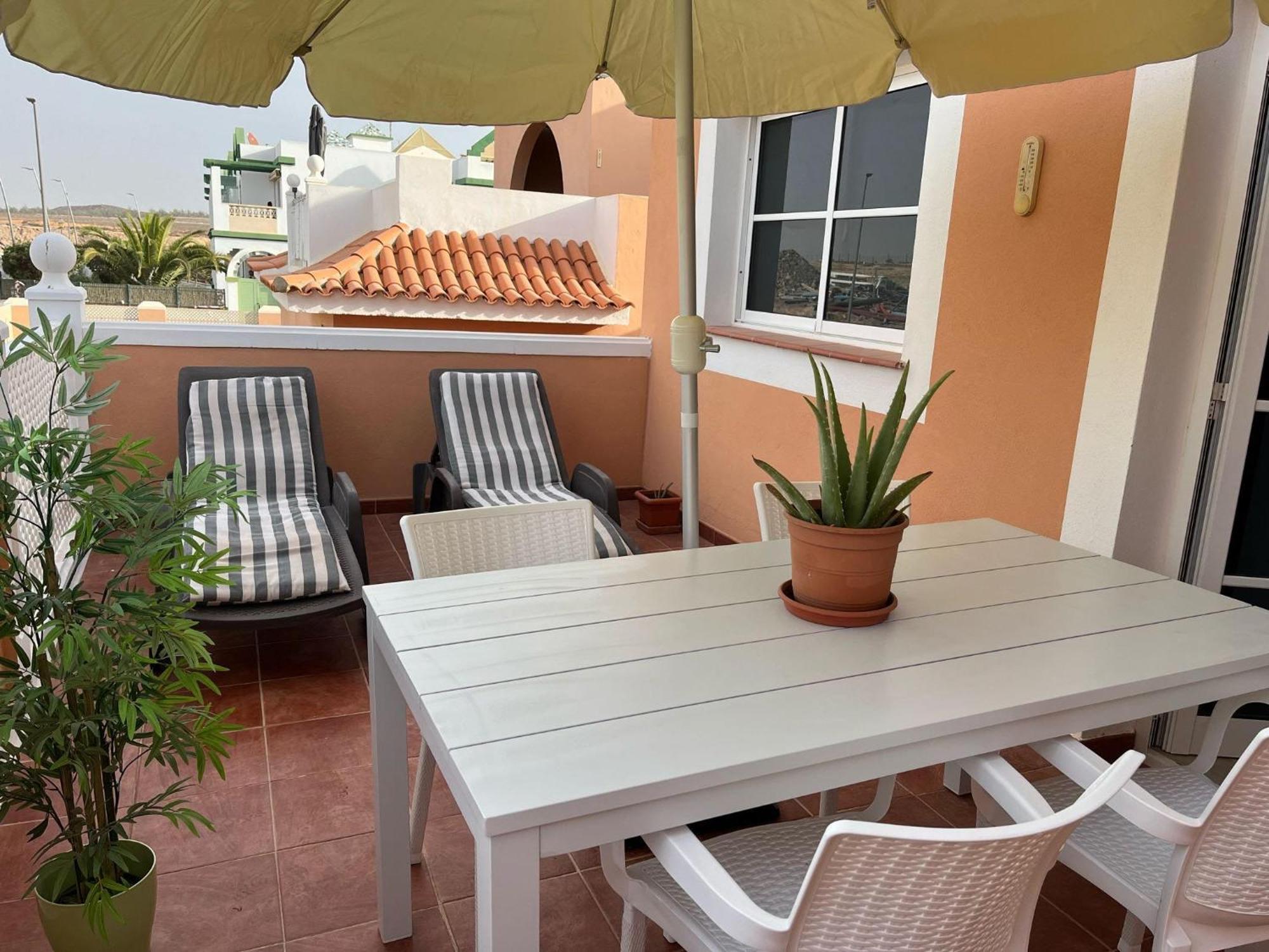 Appartamento Casa Giuly Caleta De Fuste Esterno foto