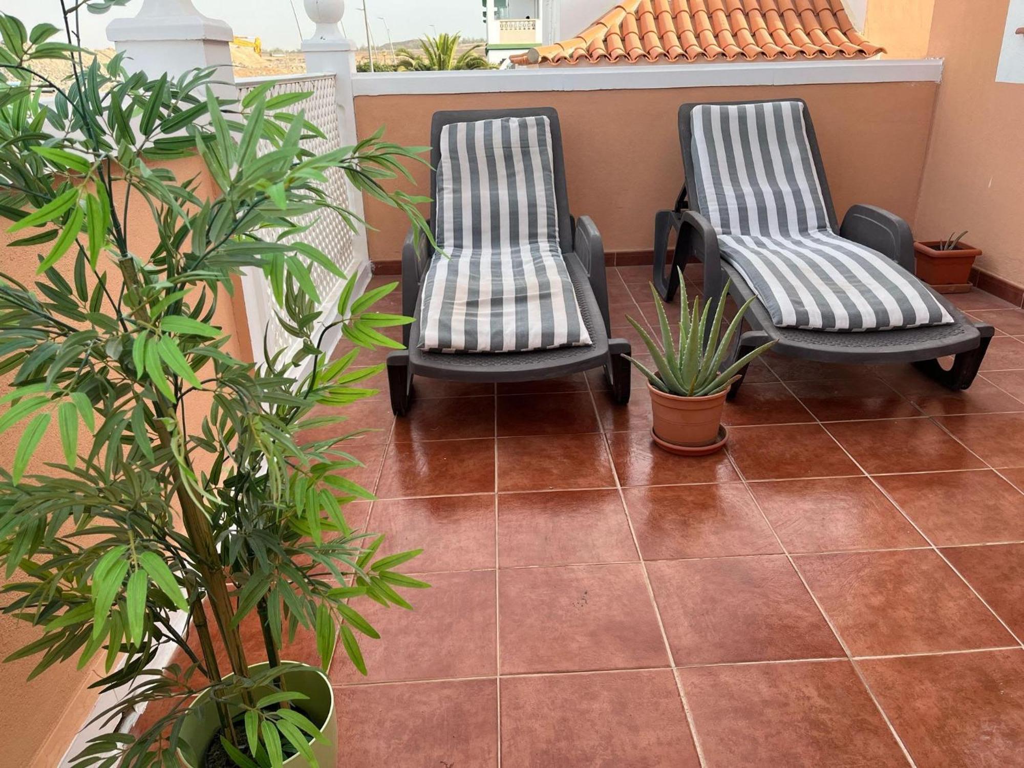 Appartamento Casa Giuly Caleta De Fuste Esterno foto